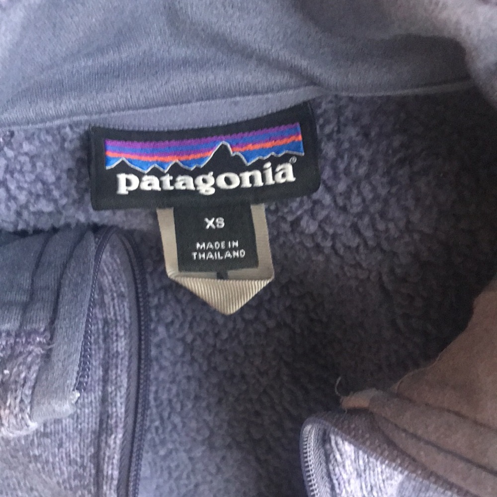 Patagonia Better Sweater half zip pullover xs - Picture 3 of 7